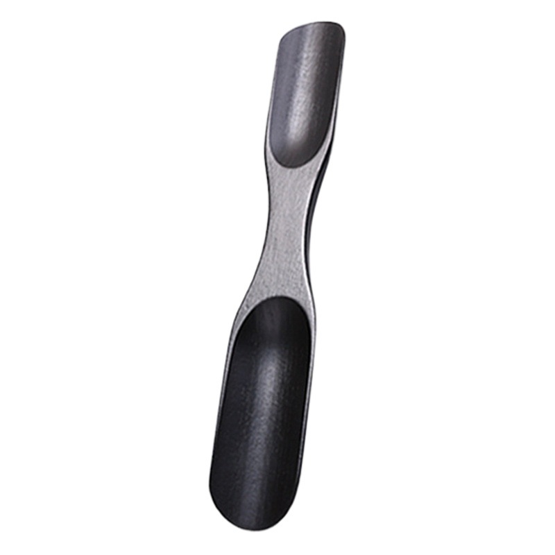 En stock al por mayor de haya de doble cabeza tirador de zapatos 25cm largo zapato bomba de madera zapato extractor perezoso usar zapatos portátil de madera maciza tirador de zapatos