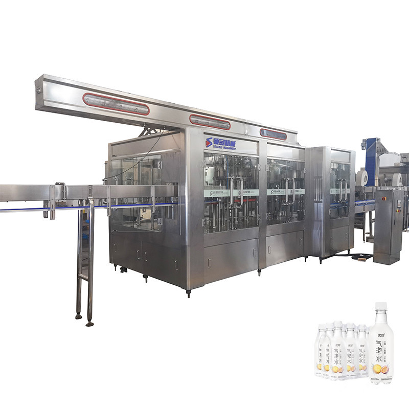 含气气泡水饮料生产线 苏打水全套生产设备