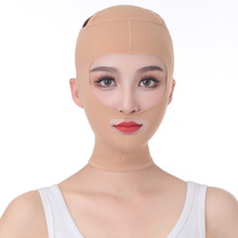 新款跨境脸部提拉睡眠绷带面部工具瘦小脸面雕v脸面罩护具