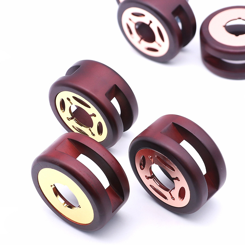 Fuego pintura sello horno de ciervos de hierro hueco redondo horno de pintura de fuego vintage Barra de cera horno de palo de cera