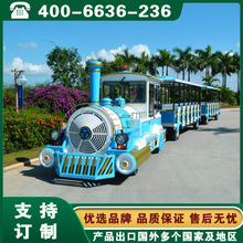 景区复古摆渡火车 湖南长沙贵州贵阳蒸汽观光小火车