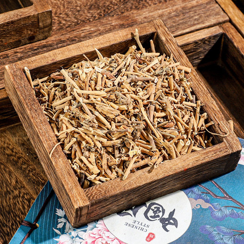 Bai Qian Dried Herb 500g Cynanchum Root Slices for Decoction and Herbal Tea key features