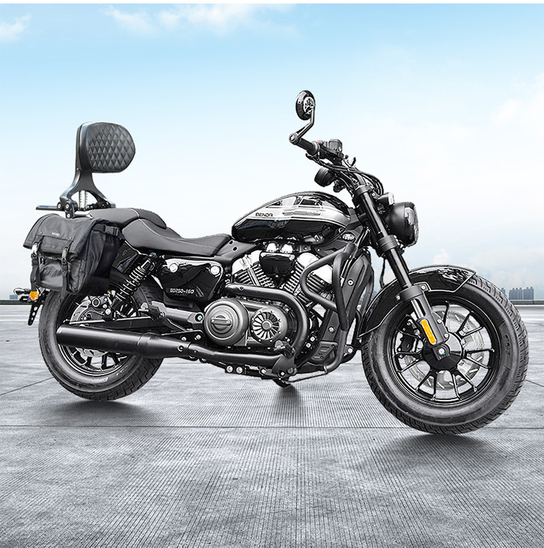 Suitable for Benda Graystone 250Cvt Folding Backrest Telescopic Motorcycle Folding Backrest Driver Passenger Backrest
