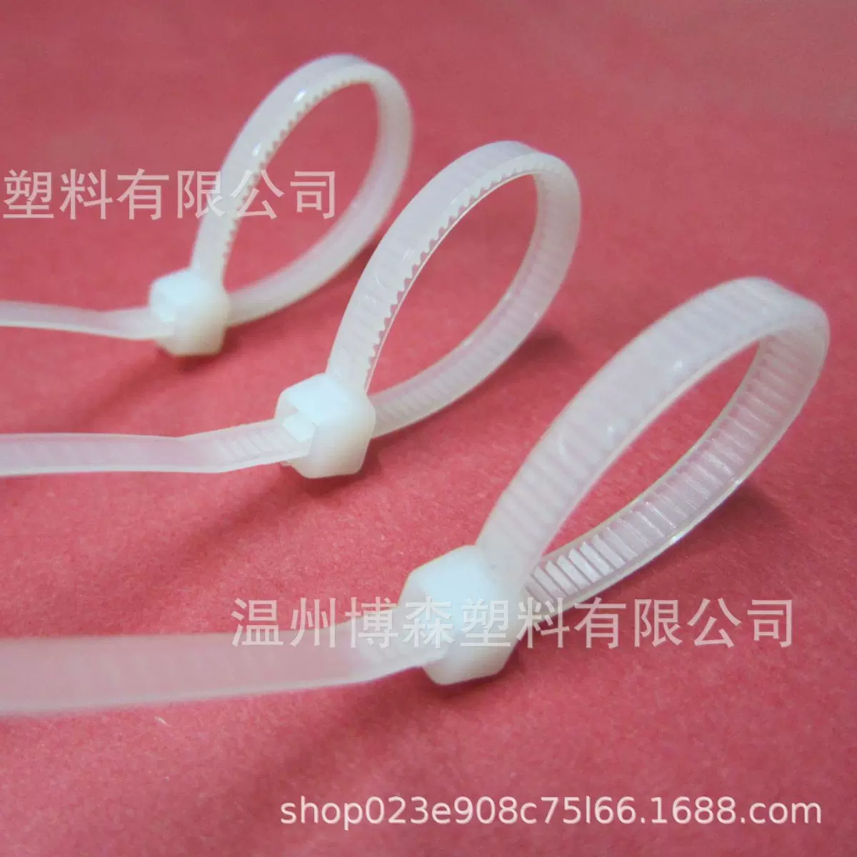 出口包装尼龙扎带红黄蓝绿黑白颜色齐全