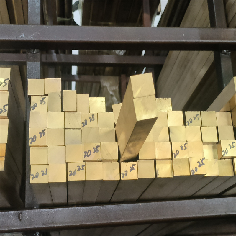 易切削H62黄铜排 无铅黄铜扁条 H59-3黄铜排价格 C3600黄铜条