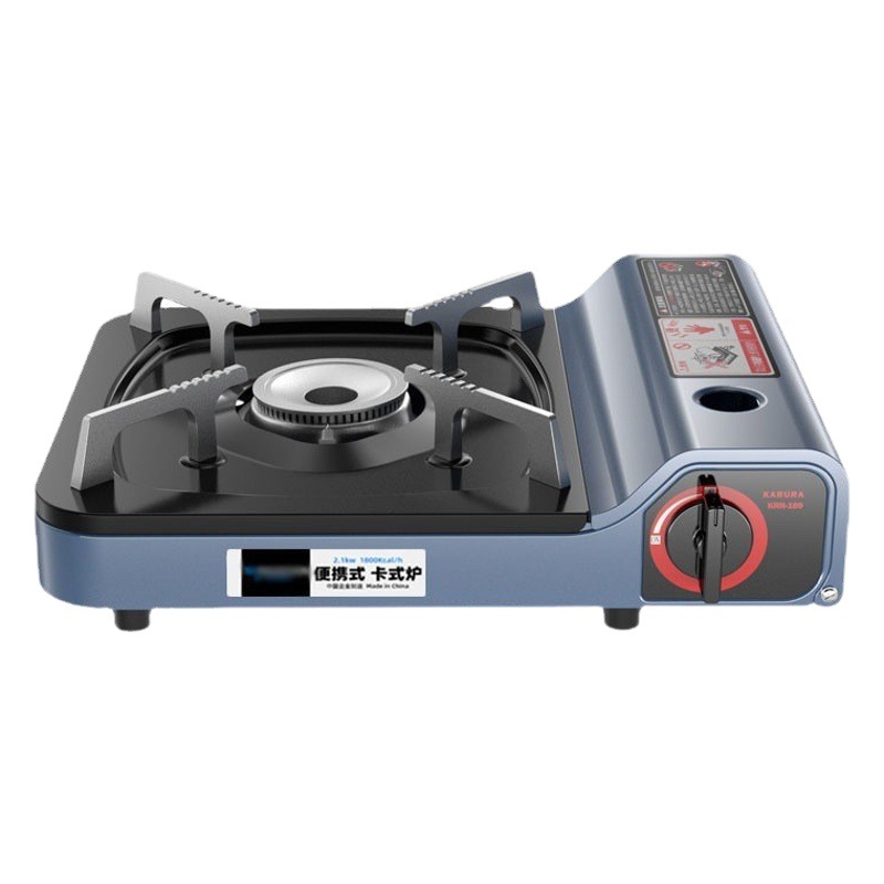Outdoor cassette stove outdoor portable stove household small hot pot magnetic stove gas wakas stove gas stove