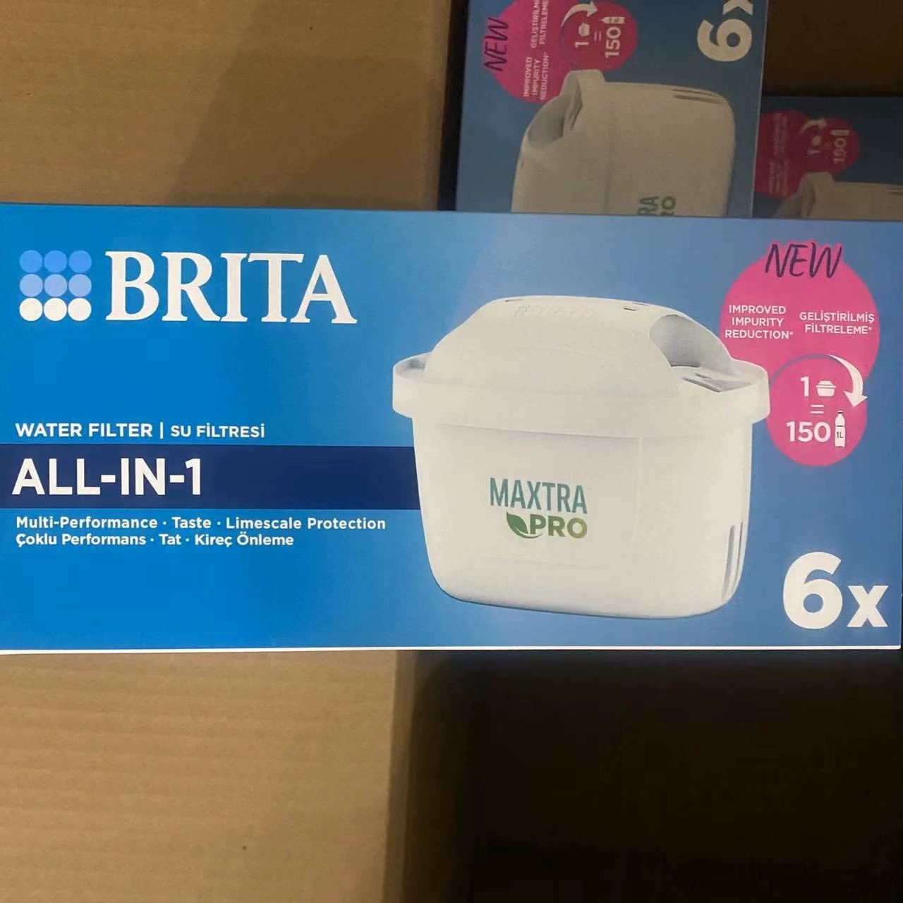Немецкий чайник с оригинальным фильтром Brita, универсальный чайник третьего поколения, обновленная версия
