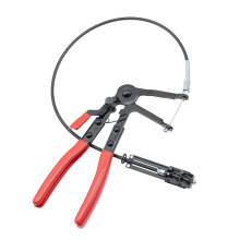 可弯式喉式管束夹钳 汽车汽车水管钳 卡箍钳卡扣钳油管钳VAS6340