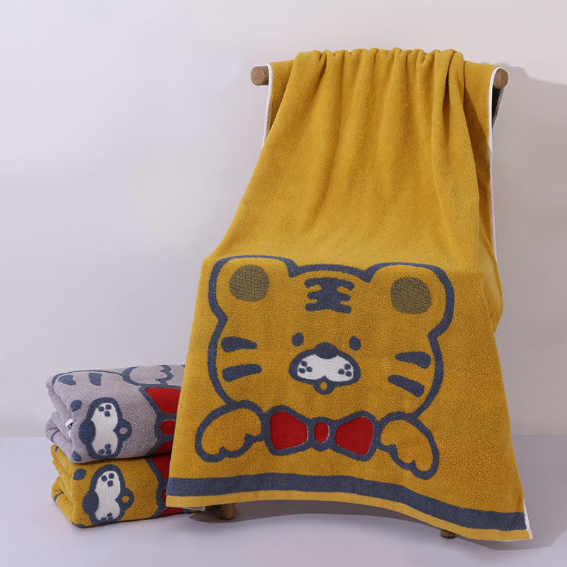 0862-little tiger yellow