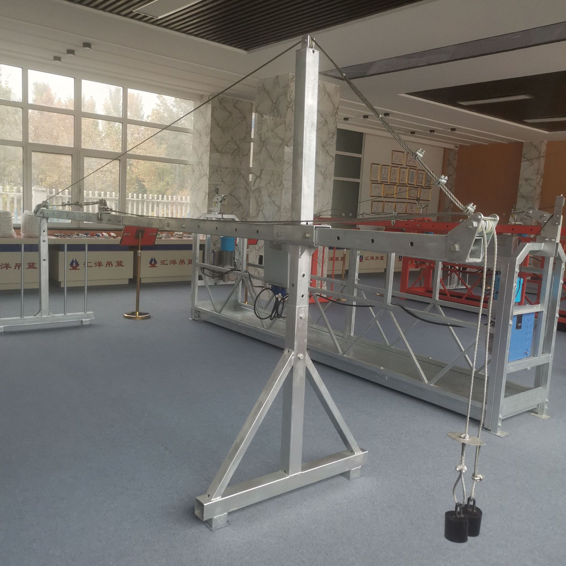 苏州电动吊篮厂家_建筑吊篮厂家_汇洋吊篮出售