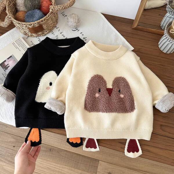 Children's demi-season sweater