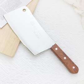 菜刀厨师专用切片刀鱼片切肉菜刀家用厨具斩骨刀剁骨刀砍骨头专用