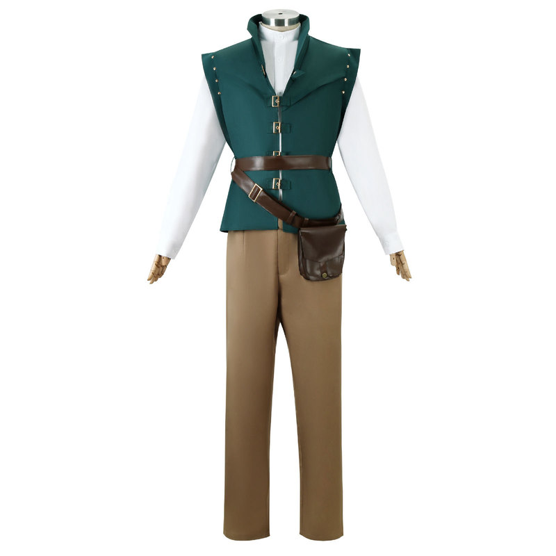 Pathfinder Halloween Rapunzel Enchanted Lettuce Prince Frin Rider Cosplay Costume
