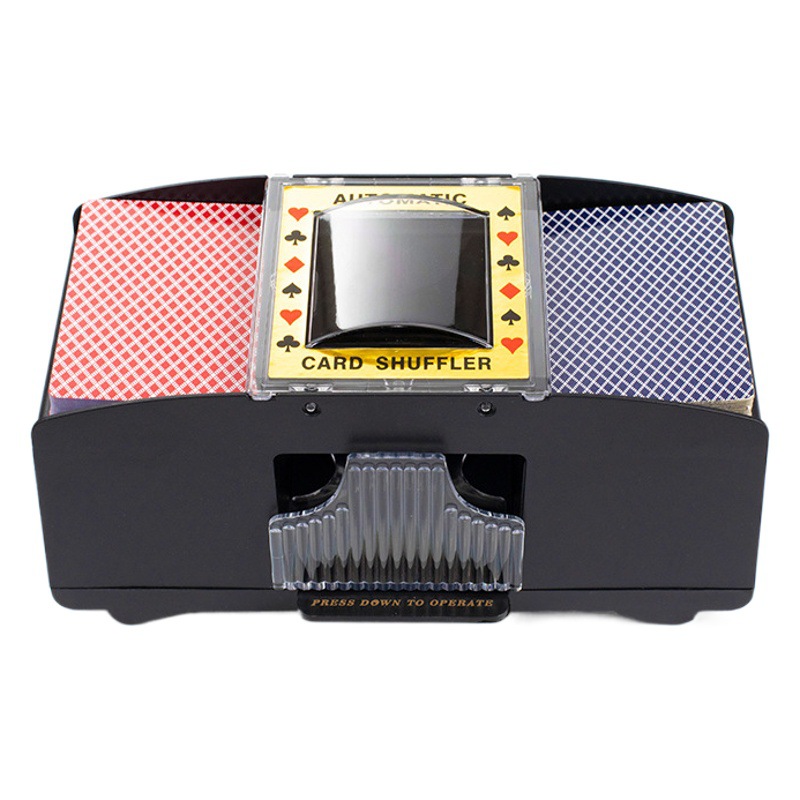 Shuffle Máquina automática Shuffle 2 pares 4 pares 6 pares de naipes juego Amazon fabricantes para Texas tres reinos matando