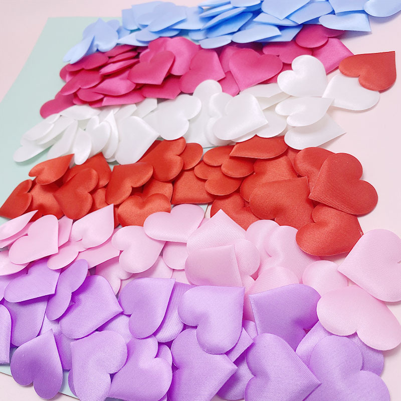 Ultrasonic Embossing Stereo Heart Wedding Wedding Decoration Love Hand Throw Flower Stereo Petal Wedding Room Heart Shape Ultrasonic Embossing Stereo Heart Wedding Wedding Decoration Love Hand Throw Flower Stereo Petal Wedding Room Heart Shape