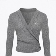 秋冬南油直供高板AN高级感法式V领针织衫修身显瘦百搭气质上衣