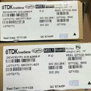 TDK InvenSense ICM-42688-P�ˑB������-���݃xԭ�bICоƬ