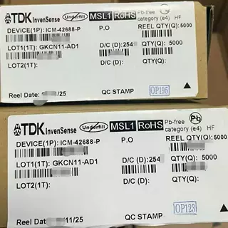 TDK InvenSense ICM-42688-P姿态传感器-陀螺仪原装IC芯片