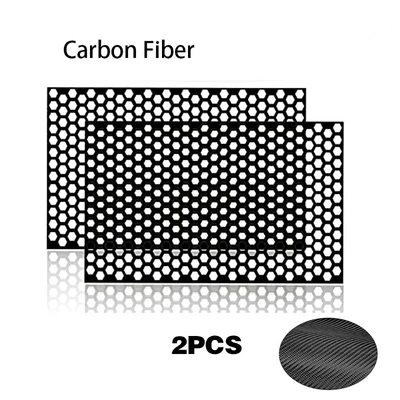 Vehicle Personalized Modification Stickers – Car headlight protective film - carbon-fiber-2-piece-pack-30cm48cm