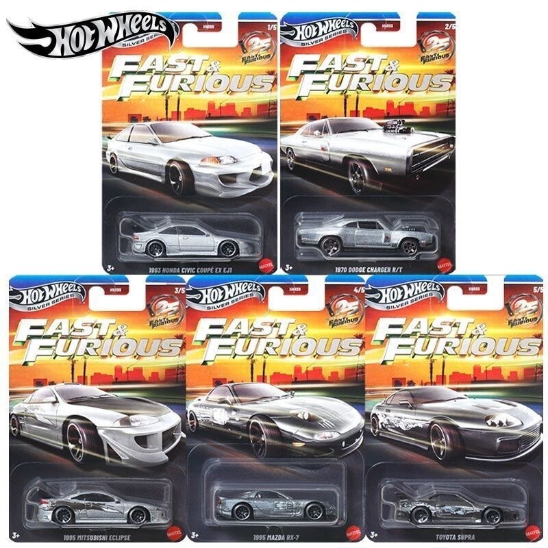 Hot Wheels Silver Label Speed and Passion Challenger 64 Scale Alloy Hnr88