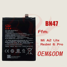 BN47手机电池适用于小米Mi A2 lite Redmi 6Pro手机电池工厂现货