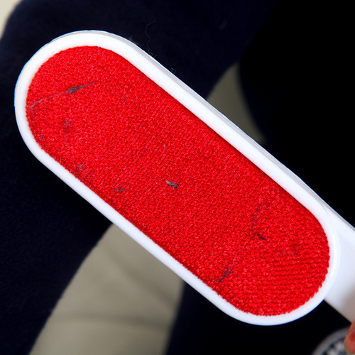 Woolen coat dust removal brush to remove sticky clothing double-sided anti-static brush hair removal brush cashmere dry cleaning brush large