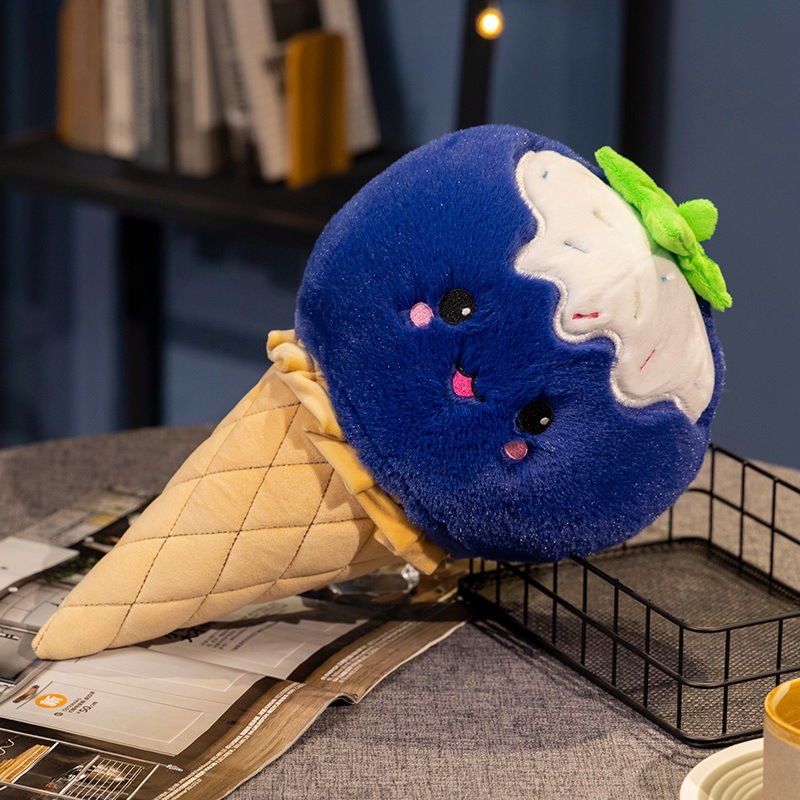 Blueberry Fruit Ice Cream