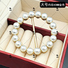 High-end buckle, clothing, T-shirt, shirt, universal decorations from pearl, Korean style