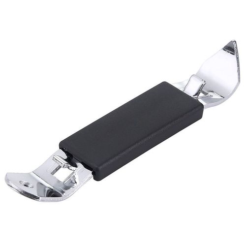 Stainless steel evaporated milk bottle opener multifunctional can opener beer starter black and white evaporated milk can opener evaporated milk hole opening knife