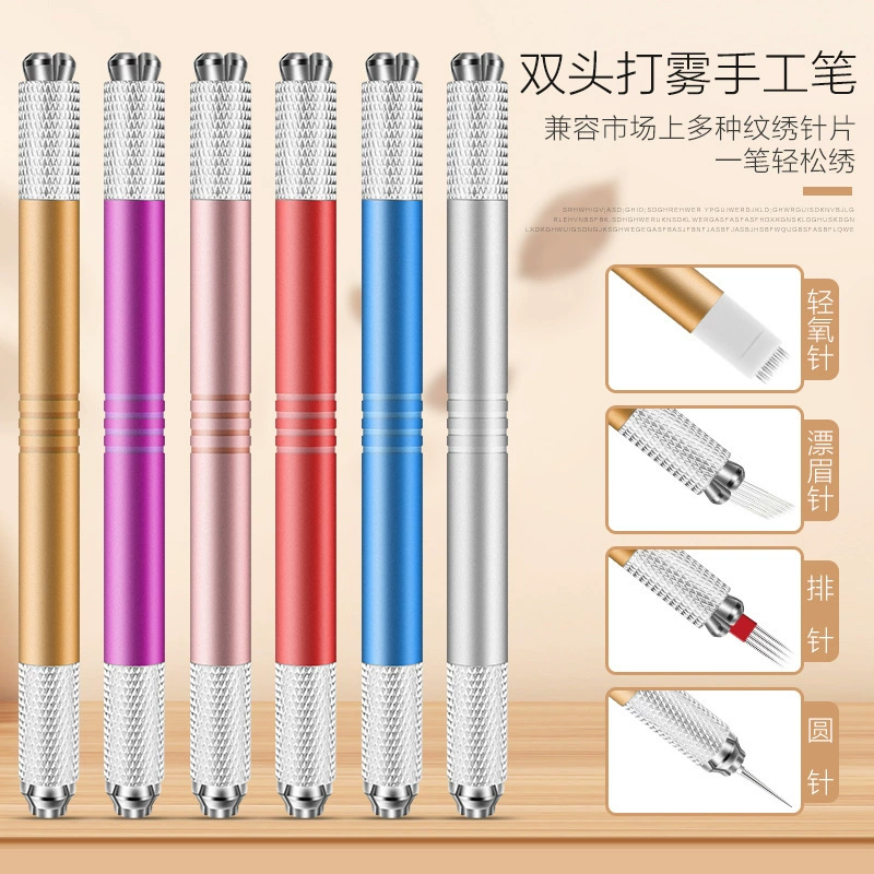 Ручка для вышивки татуировки ручка для бровей ручка для вышивки бровей