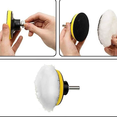 Sponge Buffing Pads | Qìchē Car cleaning tools