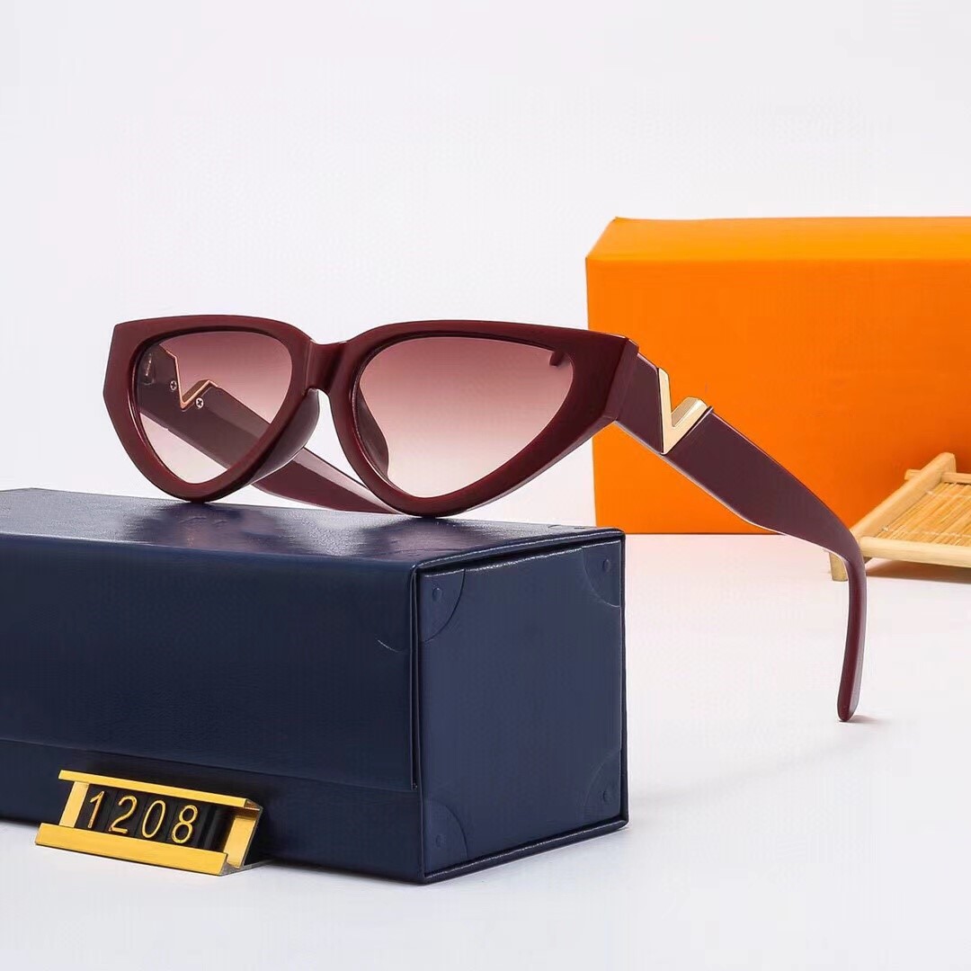 2024 New Fashion Small Frame Street Shoot Occhiali da sole sottili da donna Occhiali da guida Trend_voghion.com