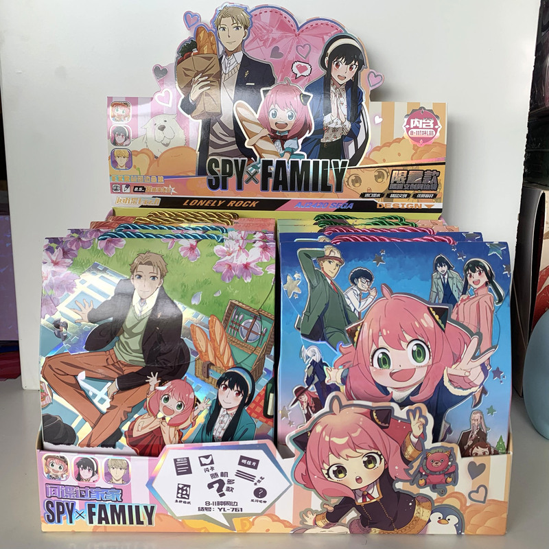 クロスボーダー漫画ラブブサプライズビッグブラインドバッグ高価値かわいいラブブ超価値文化創造ポータブルブラインドバッグ卸売|undefined