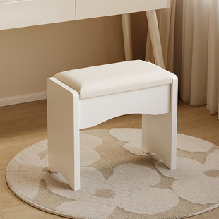 Makeup Chair Stool Girl's Bedroom Dressing Stool Nail Art Chair 2024 New Style Dressing Table Stool Small Bench Household