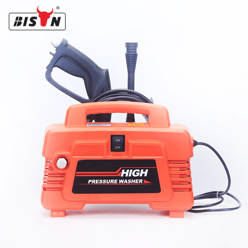 柏森洗车洗地便携式大功率洗车工具高压清洗机 家用高压洗车机