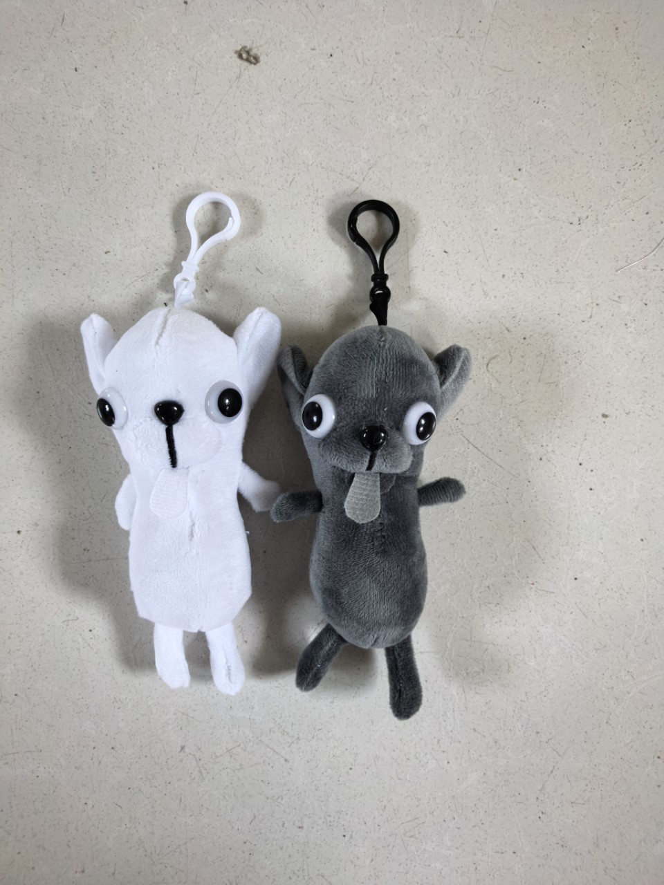 Godgwawa Cute Plush Chihuahua Doll Doll Pendant Kidsren's Gift Toy Pendant Wholesale Cute