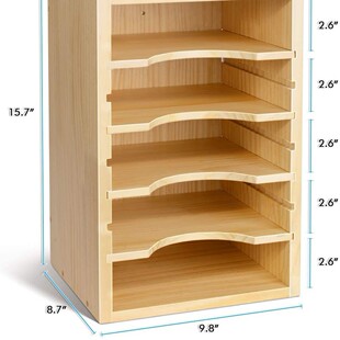 Wall-mounted tool storage box office file cabinet drawer storage box student drawing art supplies storage