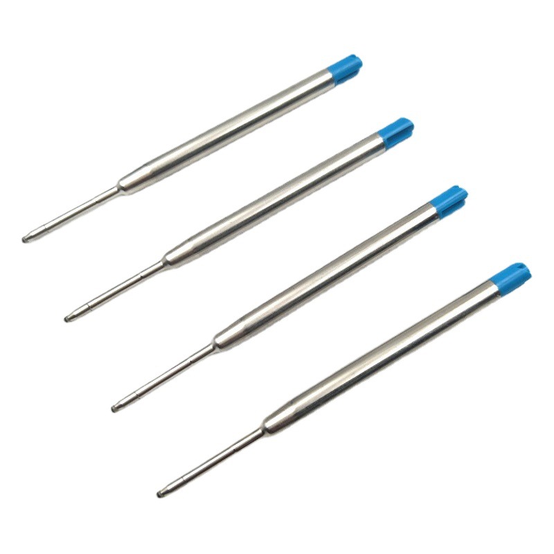 Spot supply 424 Metal Ballpoint Pen G2 ink refills 1.0mm neutral black water refills ballpoint pen refills