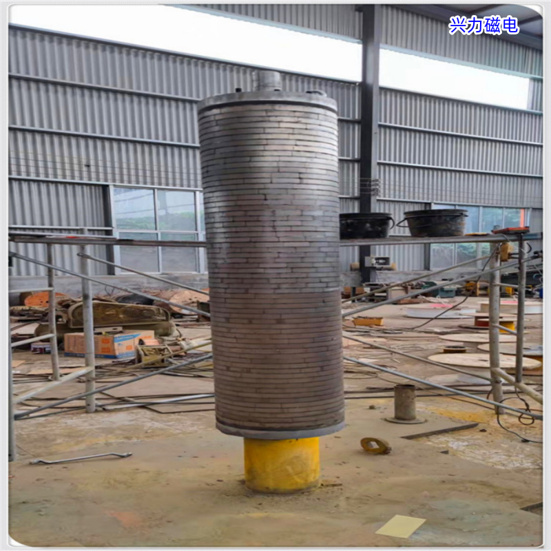 高强磁辊式磁选机磁环锰矿钛矿褐铁矿单辊双辊多辊湿式干式磁选机