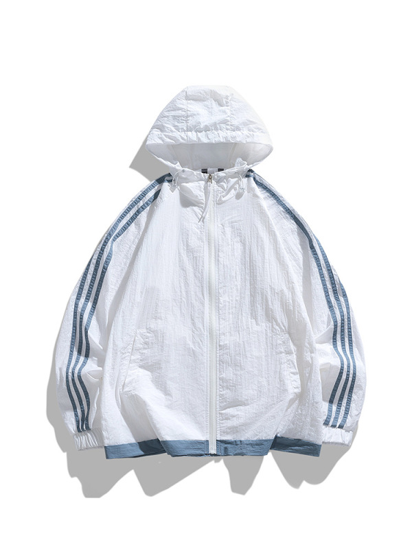 男性と女性のための日焼け止め服、夏のカジュアルな通気性のあるジャケット、カップルのアウトドアスポーツスキン服、釣りとサイクリングの日焼け止め服|undefined