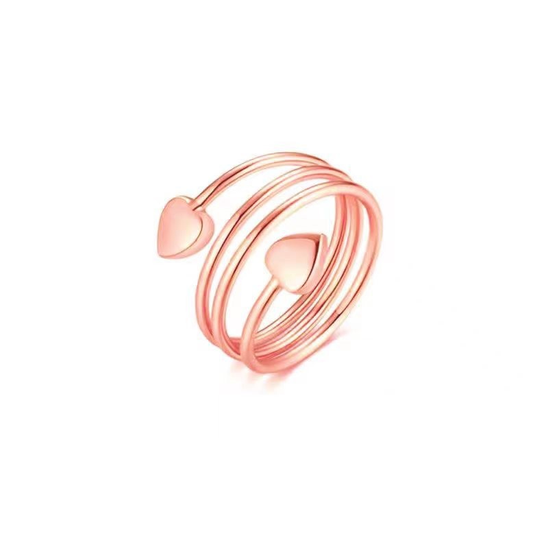 Pulseras de pareja populares europeas y americanas, joyería de metal con superficie lisa, magnética, ajustable y de extremo abierto para hombres y mujeres.