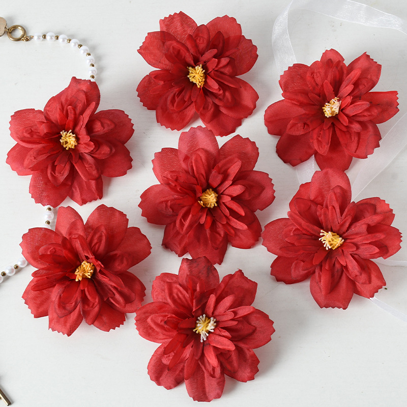 Simulación de flores felices flores