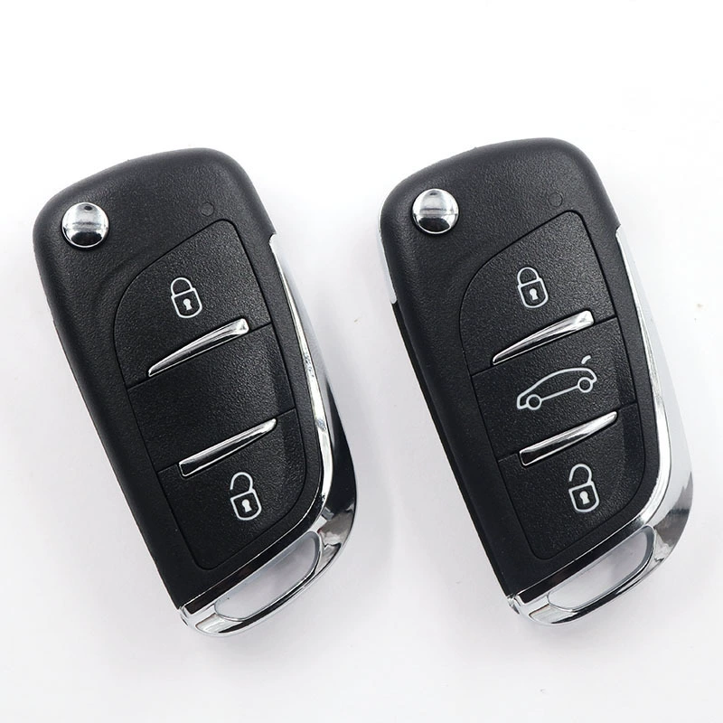 Складной корпус ключа дистанционного управления DS kd600 vvdi ty90DS, сменный корпус подбора машины