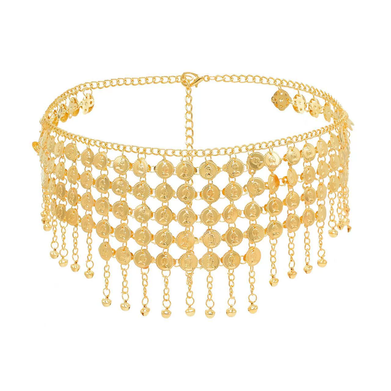 Монета для танца живота поясная цепочка пояс для танца живота поясная цепочка украшения на талию Восточный танец поясная цепочка металлическая поясная цепочка