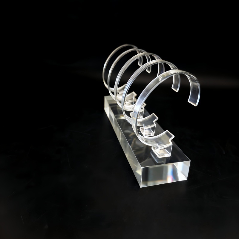 亚克力手表展示架/手表C架/透明手表展示座/JD5015