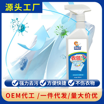 批发家用狮管家衣领净 洗衬衫衬衣领口去污渍衣物清洁污渍去污垢|ms