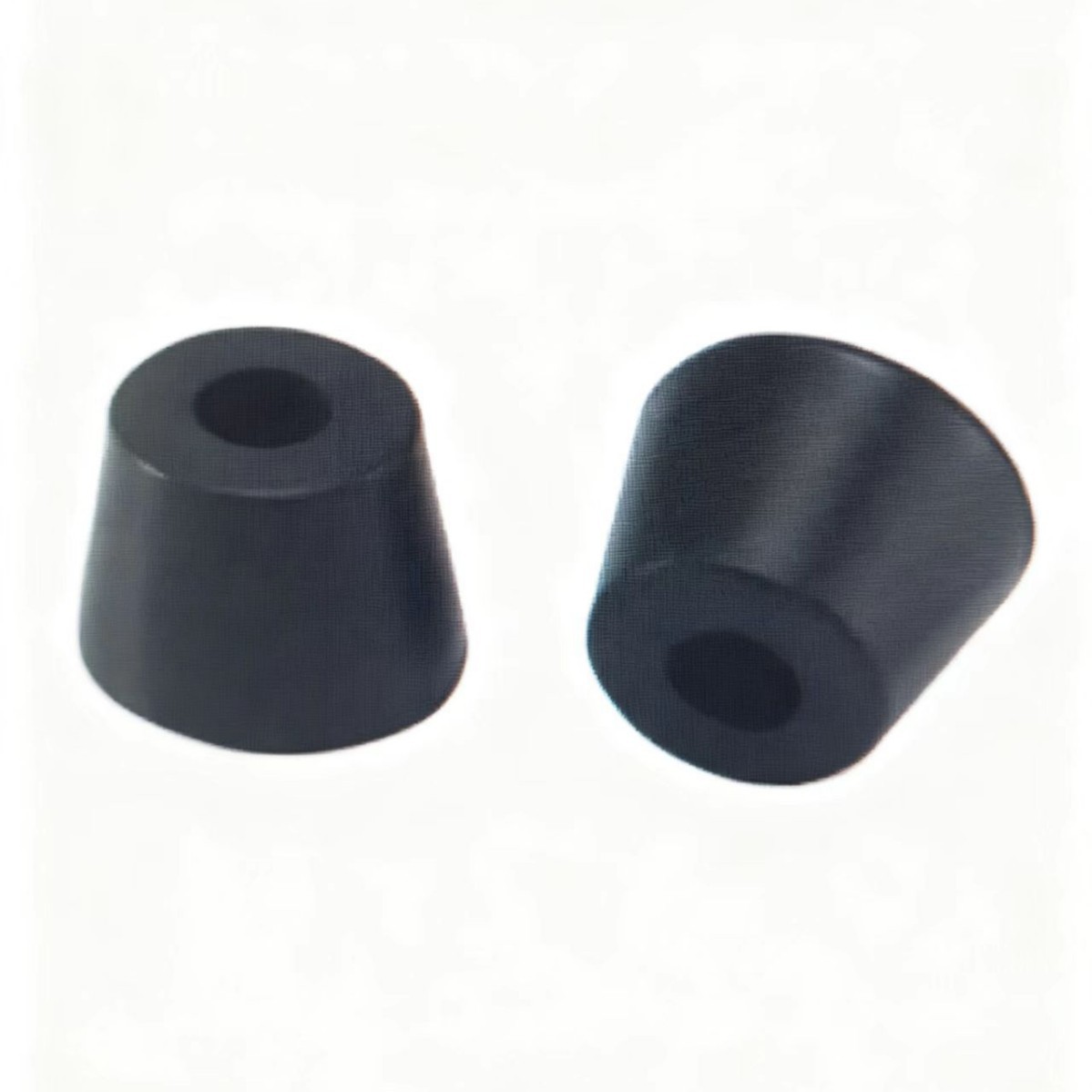 锥形橡胶衬套 减震隔离橡胶套工业设备用耐磨橡胶配件源头厂家