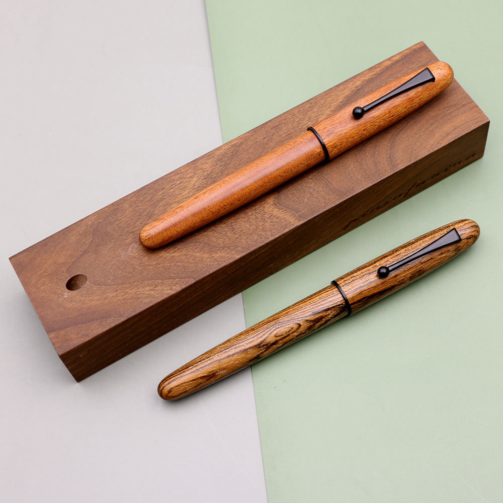 Men's commemorative wooden pen
