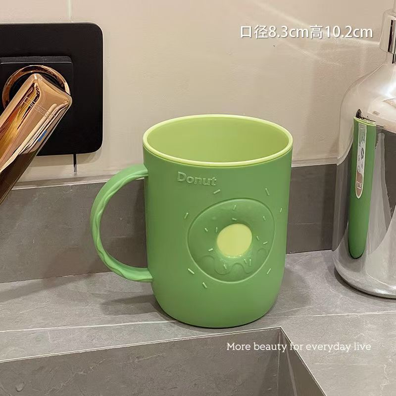 マウスウォッシュカップ、プラスチック製歯磨きカップ、シンプルな家庭用歯磨きカップ、カップル用北欧風歯磨きカップ、歯磨きバケツ|undefined