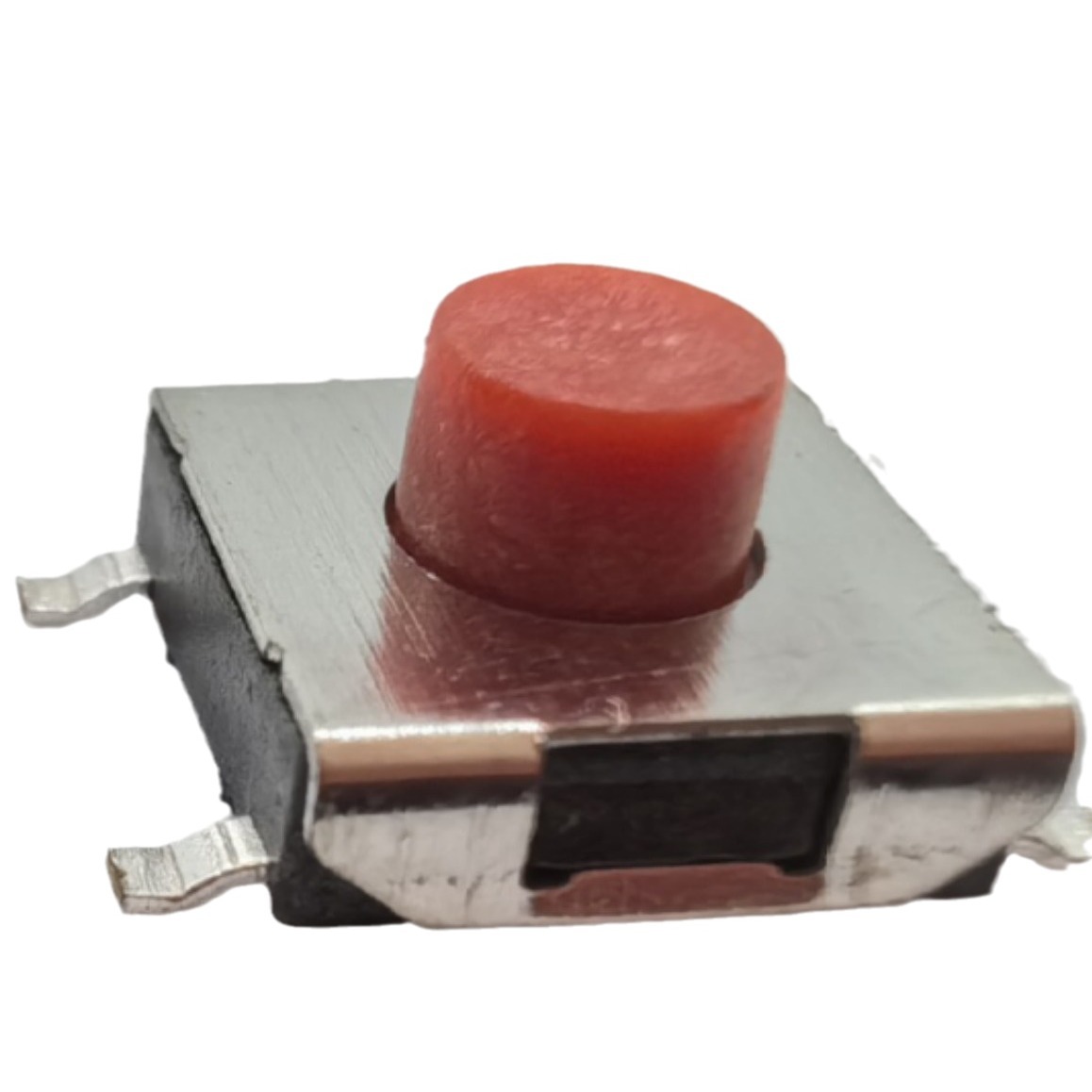 轻触开关贴片按键轻触按钮开关6.2*6.2*3.8四脚开关按钮开关